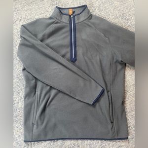 Peter Millar Gray Fleece size Large